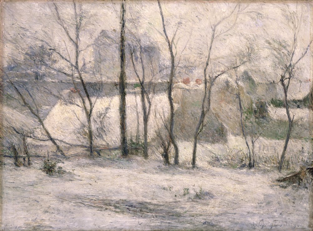 Paul Gauguin - Winter